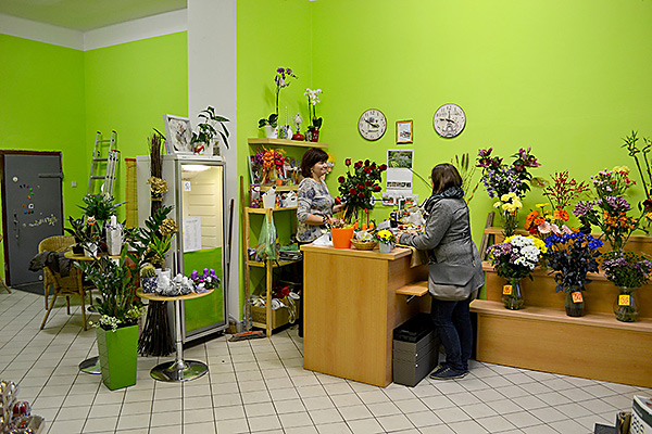 Květinářství Pardubice - rozvoz květin