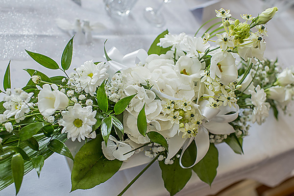 Květinářství Pardubice - svatební kytice